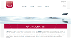 Desktop Screenshot of afa.de