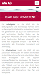 Mobile Screenshot of afa.de