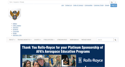 Desktop Screenshot of afa.org