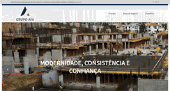 Desktop Screenshot of afa.pt